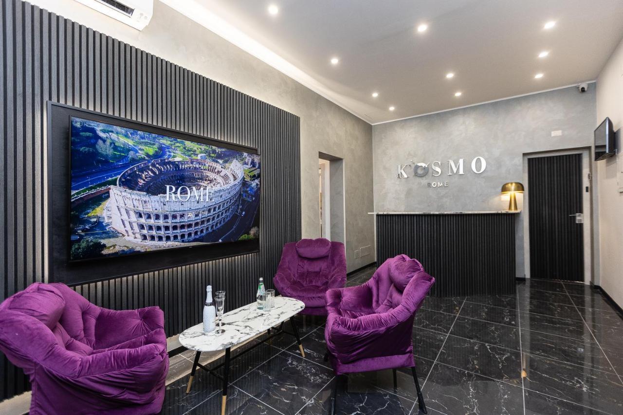 Kosmo Rome Luxury Hotel Екстериор снимка