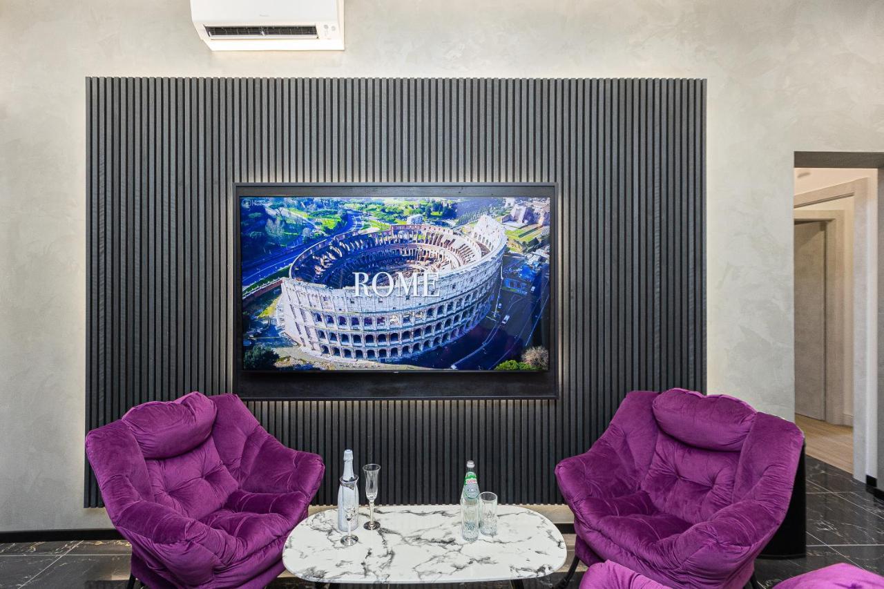 Kosmo Rome Luxury Hotel Екстериор снимка