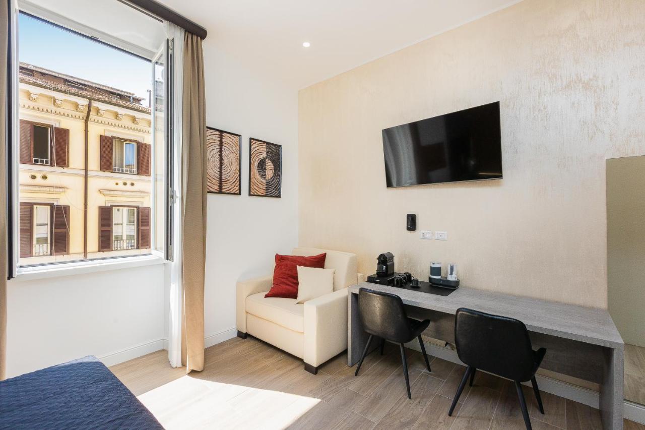 Kosmo Rome Luxury Hotel Екстериор снимка